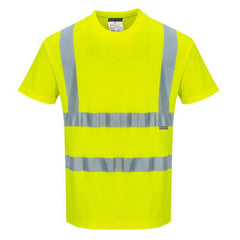 S170 Cotton Comfort T-Shirt S/S-Orange-4Xl-KarWorkwear
