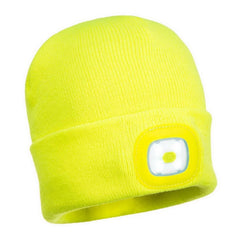 B027 Junior Beanie Led Headlight-Black-KarWorkwear