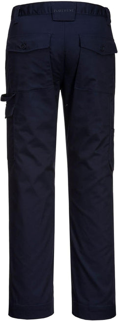 CD884 Men'S Modern Hard Wearing Super Work Pants Navy, 34