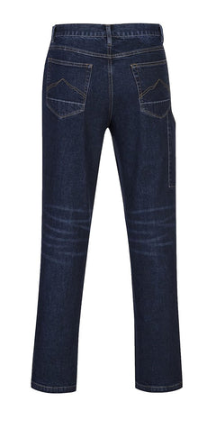 FR Stretch Denim Jeans, Color: Indigo, Length: Short, Size: 36, FR54INS36