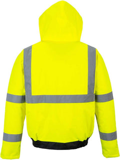 Hi-Vis Two-Tone Bomber Jacket
