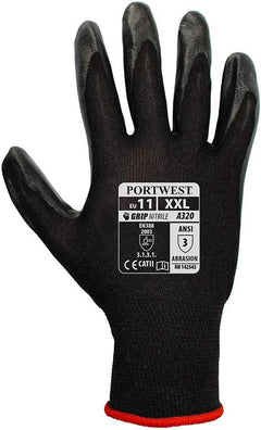 Dexti-Grip Glove Handling Work Protective Safety Grip Resistant ANSI 105, X Large