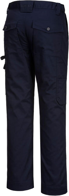 CD884 Men'S Modern Hard Wearing Super Work Pants Navy, 34