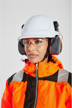 PS54 Endurance plus Lightweight Construction Hard Hat Safety Helmet White