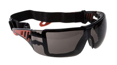 Tech Look plus Eye Wear Protection Protective Glasses Goggles Spectacles ANSI/ISEA Z87.1, Smoke