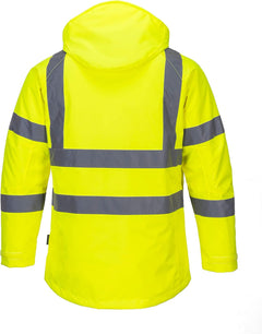 LW74 - Ladies Hi-Vis Winter Jacket