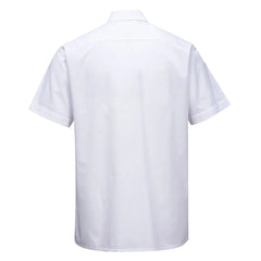 Mens Classic Comfort Short-Sleeved Shirt-KarWorkwear