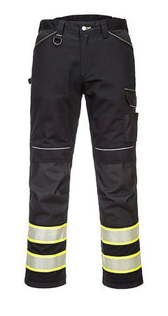 F142 Iona plus Work Safety Pants Black, 34-KarWorkwear