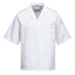 Adult Short-Sleeved Baker�'S Shirt-KarWorkwear