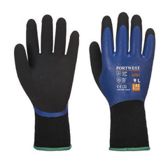 AP01 Thermo Pro Glove-Blue/Black-L-KarWorkwear