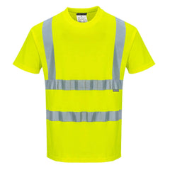 S170 Cotton Comfort Short Sleeve T-Shirt Yellow Tall, Xx-Large