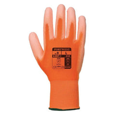 A120 Work Gloves PU Palm Dipped Abrasion and Tear Resistant White, Xx-Small-KarWorkwear