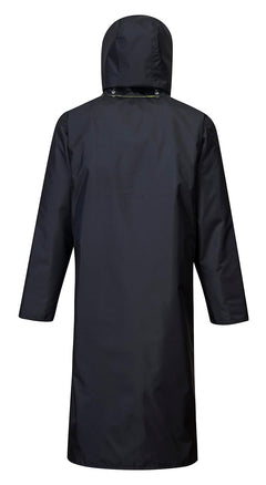 Hi-Vis Reversible Raincoat - UH447, Yellow/Black, XL