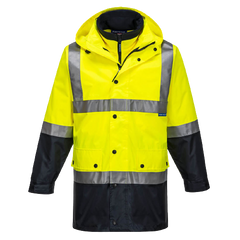 Portwest Eyre Day/Night 3-in-1 Jacket 2 Tone Reflective Work Safety MJ996-KarWorkwear