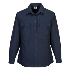 Portwest Ladies Utility Stretch Long Sleeve 2 Zipped Compartments Comfort LS501-KarWorkwear