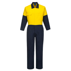 Portwest Regular Weight Combination Coveralls Reflective Taped Work Safety MW931-KarWorkwear