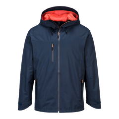 Portwest Mens X3 Shell Jacket Waterproof Hooded Full Zip Breathable Jacket S600-KarWorkwear