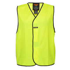 Portwest Staff Hi-Vis Vest Class D Touch Reflective Tape Work Safety MV121-KarWorkwear