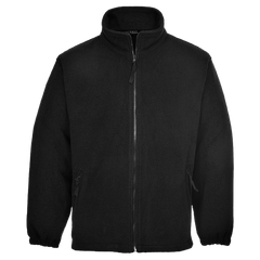 Portwest Mens Aran Fleece Jumper Middleweight Full Zip Long Sleeve Jacket F205-KarWorkwear