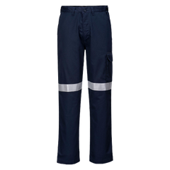 Portwest Modaflame Pants Lightweight Flame Resistant Reflective Tape FR05-KarWorkwear