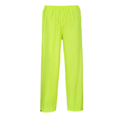 Portwest Mens Classic Adult Rain Pants Lightweight Pant Waterproof Safety S441-KarWorkwear