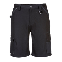 Portwest Slim Fit Stretch Shorts Comfortable 10 Pockets Shorts MP706-KarWorkwear