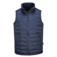 Portwest Mens Aspen Baffle Gilet Insulatex Padded Sleeveless Warmth Jacket S544-KarWorkwear