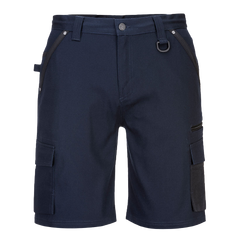Portwest Slim Fit Stretch Shorts Comfortable 10 Pockets Shorts MP706-KarWorkwear