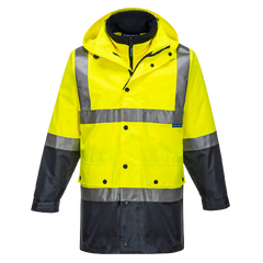 Portwest Eyre Day/Night 4-in-1 Jacket 2 Tone Reflective Work Safety MJ881-KarWorkwear