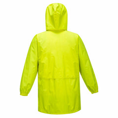 Portwest Mens Wet Weather Hi-Vis Polyester Waterproof Work Jacket Suit MS939-KarWorkwear