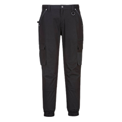 Portwest Cuffed Slim Fit Stretch Work Pants Comfortable Tapered Pant MP703-KarWorkwear