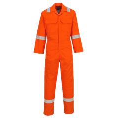 Portwest Bizweld Iona Coverall Flame Resistant Reflective Tape Hi Vis BIZ5-KarWorkwear