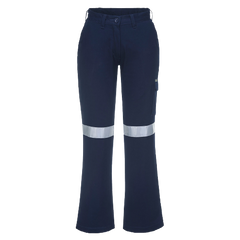 Portwest Ladies Cargo Pants with Tape Breathability Preshrunk Cotton Pant ML709-KarWorkwear