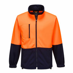 Portwest Mens Water Repellent Fleece Jumper Comfortable Work Safety MH315-KarWorkwear