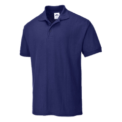 Portwest Naples Polo Shirt Comfortable Polycotton Short Sleeve Shirt B210-KarWorkwear