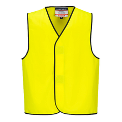 Portwest Hi-Vis Vest Class D Prime Mover Reflective Taped Work Safefy MV116-KarWorkwear