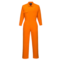 Portwest Lightweight Orange Coveralls Reflective Taped Work Safety MW922-KarWorkwear