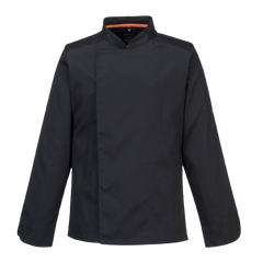 Portwest MeshAir Pro Jacket L/S Lighweight Slim Fit Chef Jacket Comfy C838-KarWorkwear