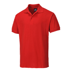 Portwest Naples Polo Shirt Comfortable Polycotton Short Sleeve Shirt B210-KarWorkwear