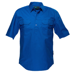 Portwest Adelaide Shirt, Short Sleeve, Light Weight Cotton Polo Shirt MC905-KarWorkwear