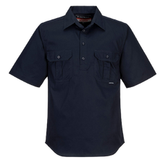 Portwest Adelaide Shirt, Short Sleeve, Light Weight Cotton Polo Shirt MC905-KarWorkwear