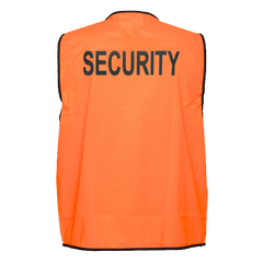 Portwest Security Hi-Vis Vest Class D Reflective Tape Work Safety MV122-KarWorkwear