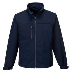 Portwest Mens Softshell Jacket (3L) Waterproof Full Zip Breathable Jacket TK50-KarWorkwear