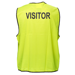 Portwest Visitor Hi-Vis Vest Class D Lightweight Touch Tape Work Safety MV120-KarWorkwear