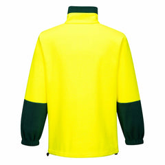 Portwest Mens Hi-Vis Polar Fleece Jumper Waist Draw String Work Comfy MF115-KarWorkwear