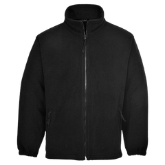 Portwest Mens Aran Fleece Jumper Middleweight Full Zip Long Sleeve Jacket F205-KarWorkwear