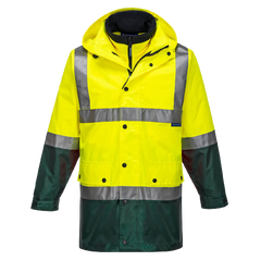 Portwest Eyre Day/Night 4-in-1 Jacket 2 Tone Reflective Work Safety MJ881-KarWorkwear