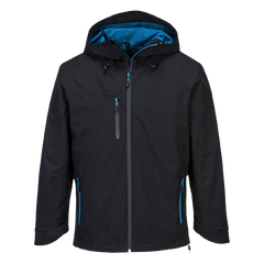 Portwest Mens X3 Shell Jacket Waterproof Hooded Full Zip Breathable Jacket S600-KarWorkwear