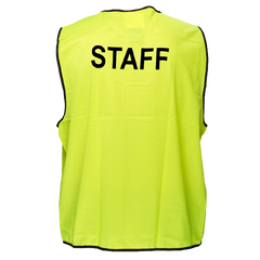 Portwest Staff Hi-Vis Vest Class D Touch Reflective Tape Work Safety MV121-KarWorkwear