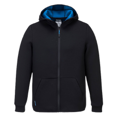Portwest KX3 Technical Fleece Front Zip Opening Comfortable Hooded Jacket T831-KarWorkwear